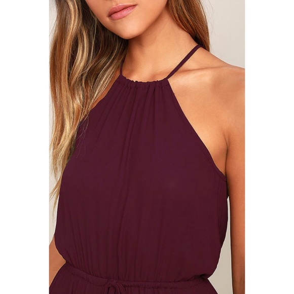 ❗️🆕 Lulus maxi dress - Picture 5 of 6